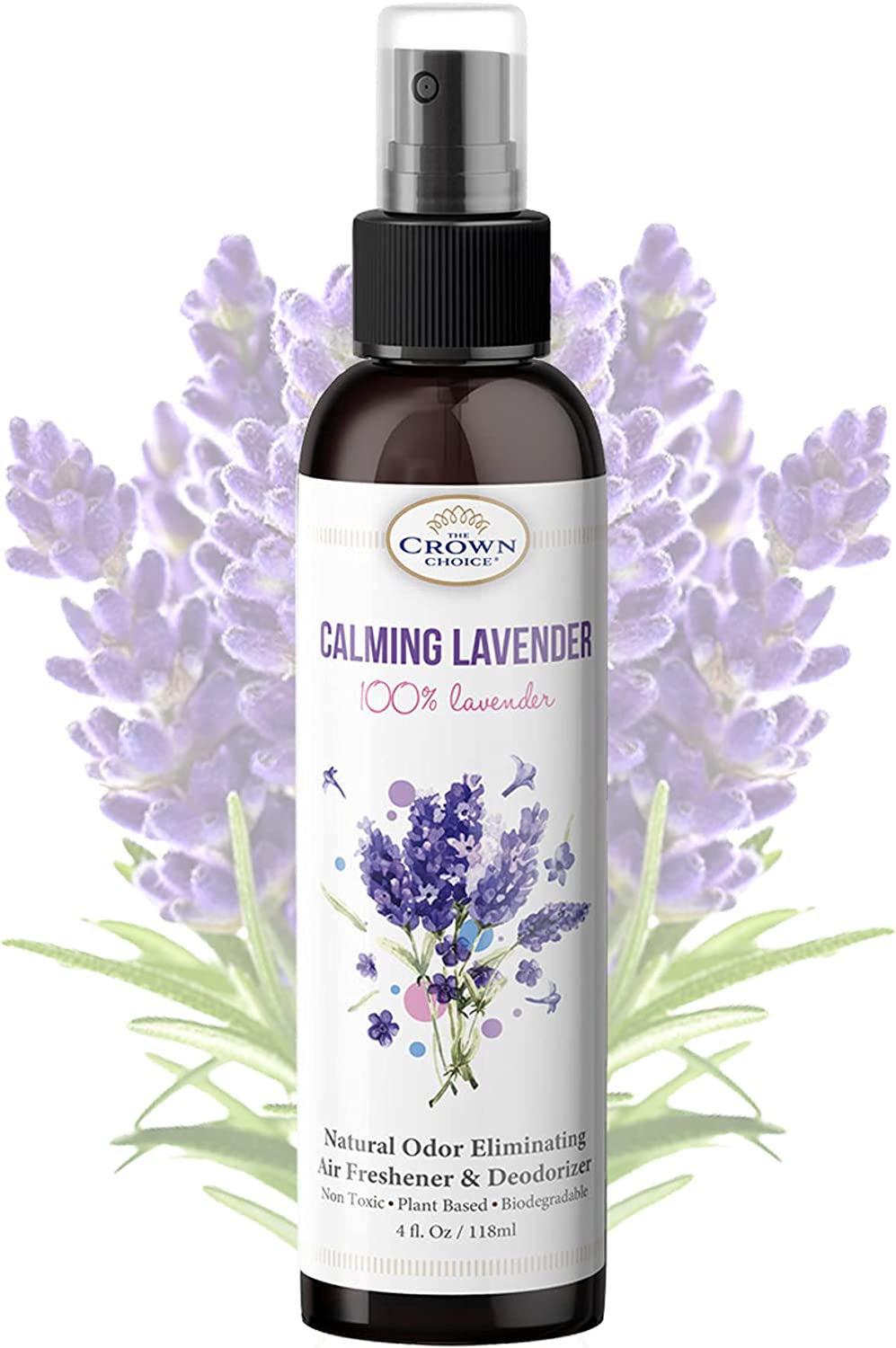 Natural 4oz Air Fresheners for Home, Home Air Freshener Spray, Strong Essential Oil for Bathrooms, USA Made-Toppalletfly