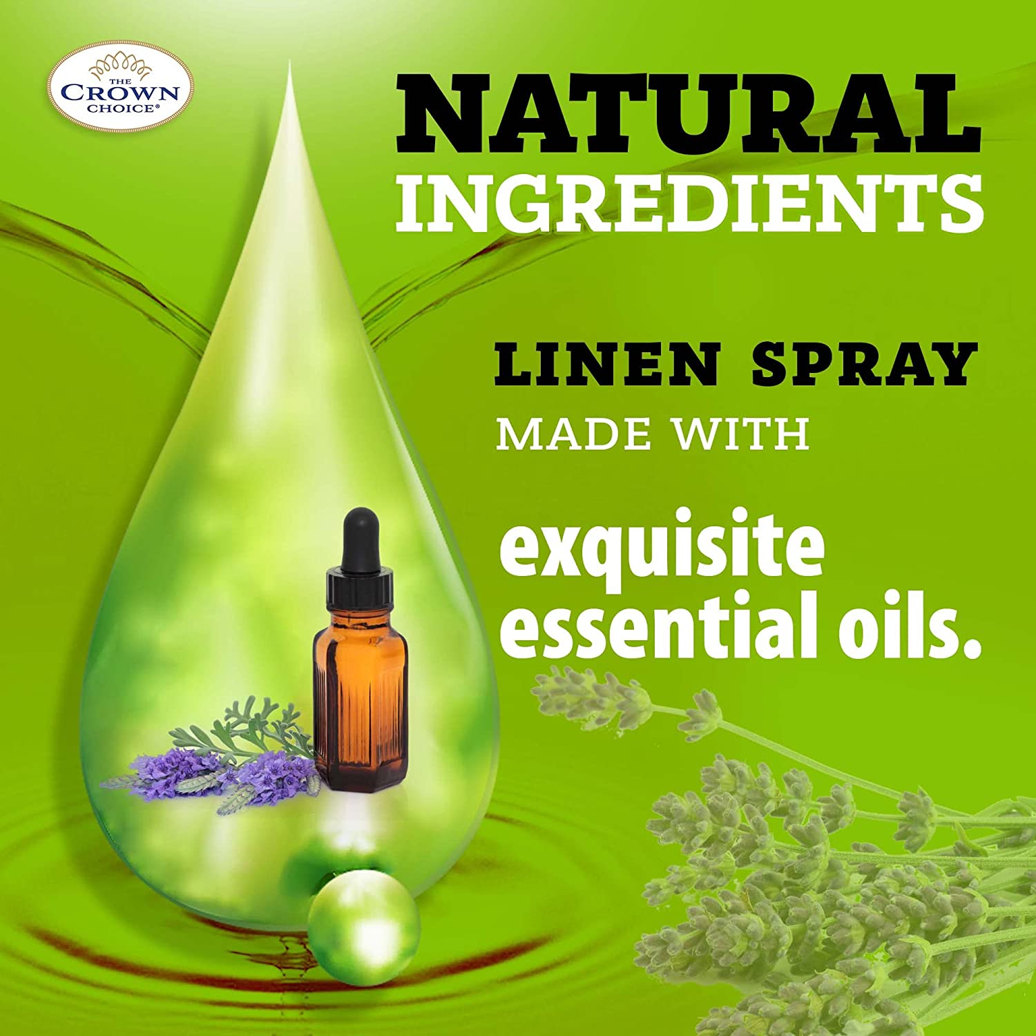 Natural 4oz Air Fresheners for Home, Home Air Freshener Spray, Strong Essential Oil for Bathrooms, USA Made-Toppalletfly