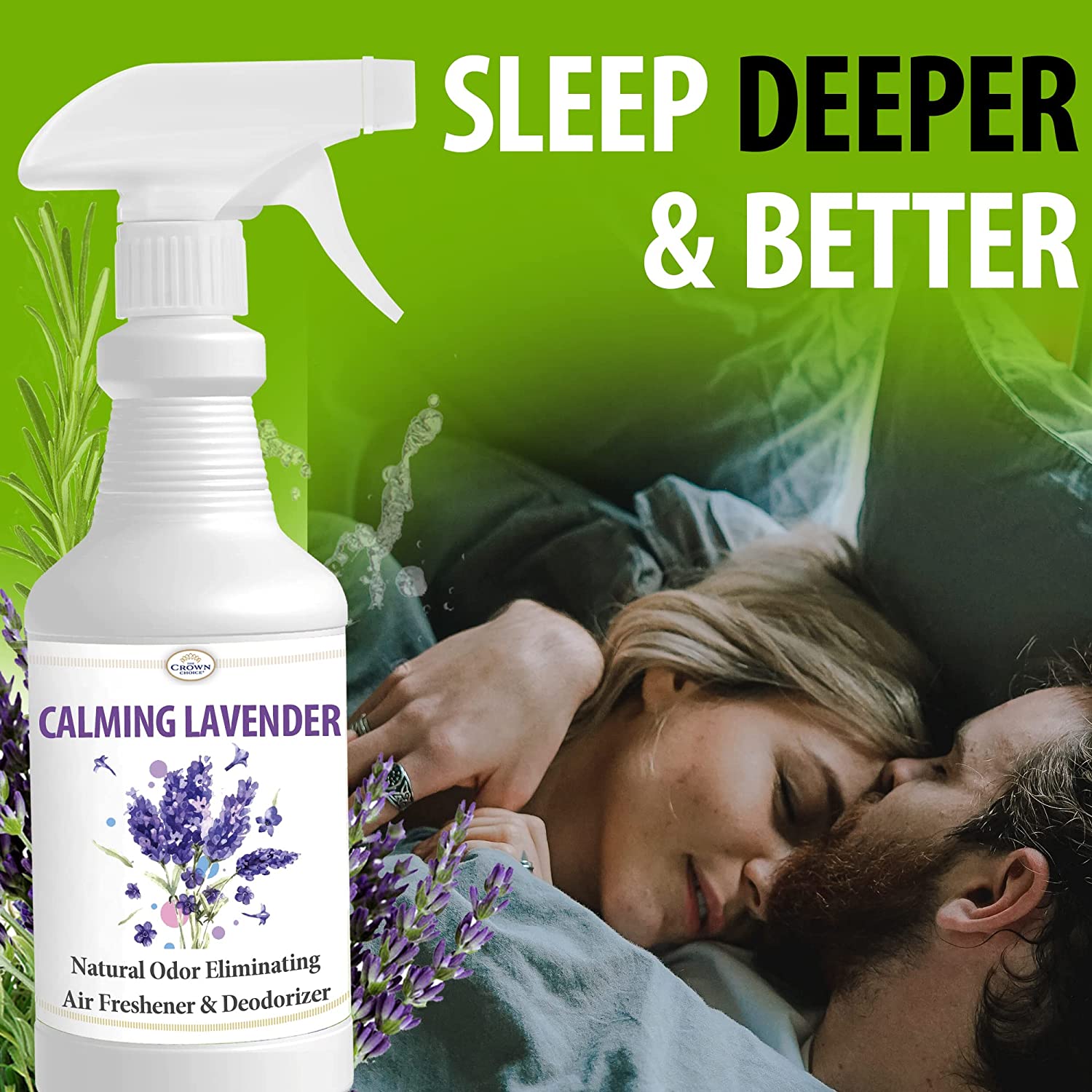 Natural 4oz Air Fresheners for Home, Home Air Freshener Spray, Strong Essential Oil for Bathrooms, USA Made-Toppalletfly