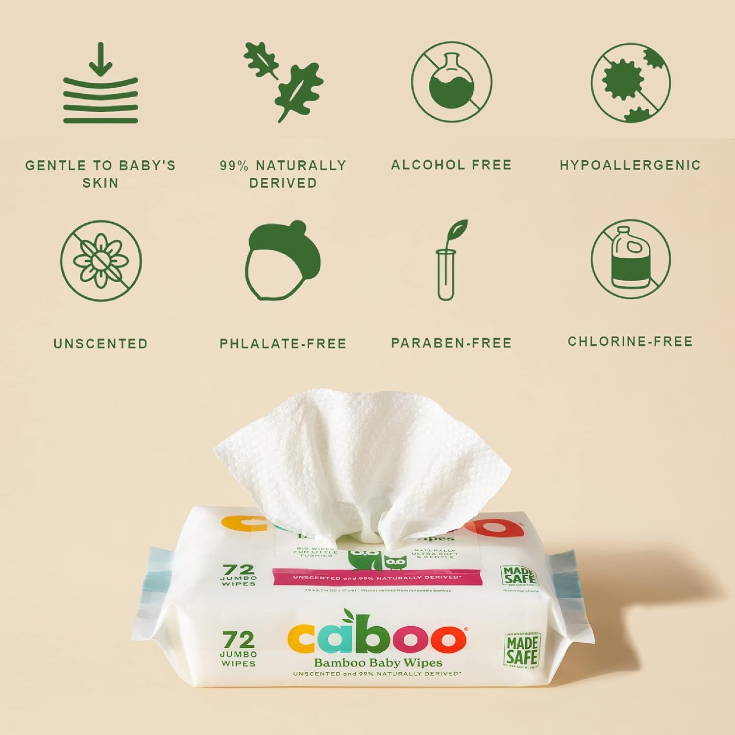 Natural Baby Wipes for Sensitive Skin-Toppalletfly
