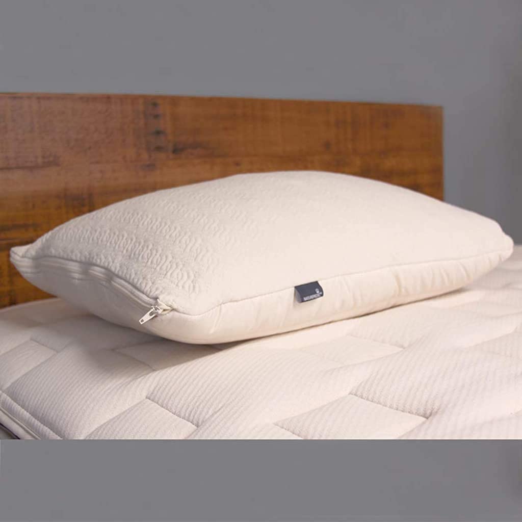 Organic 2-in-1 Latex Pillow-Toppalletfly