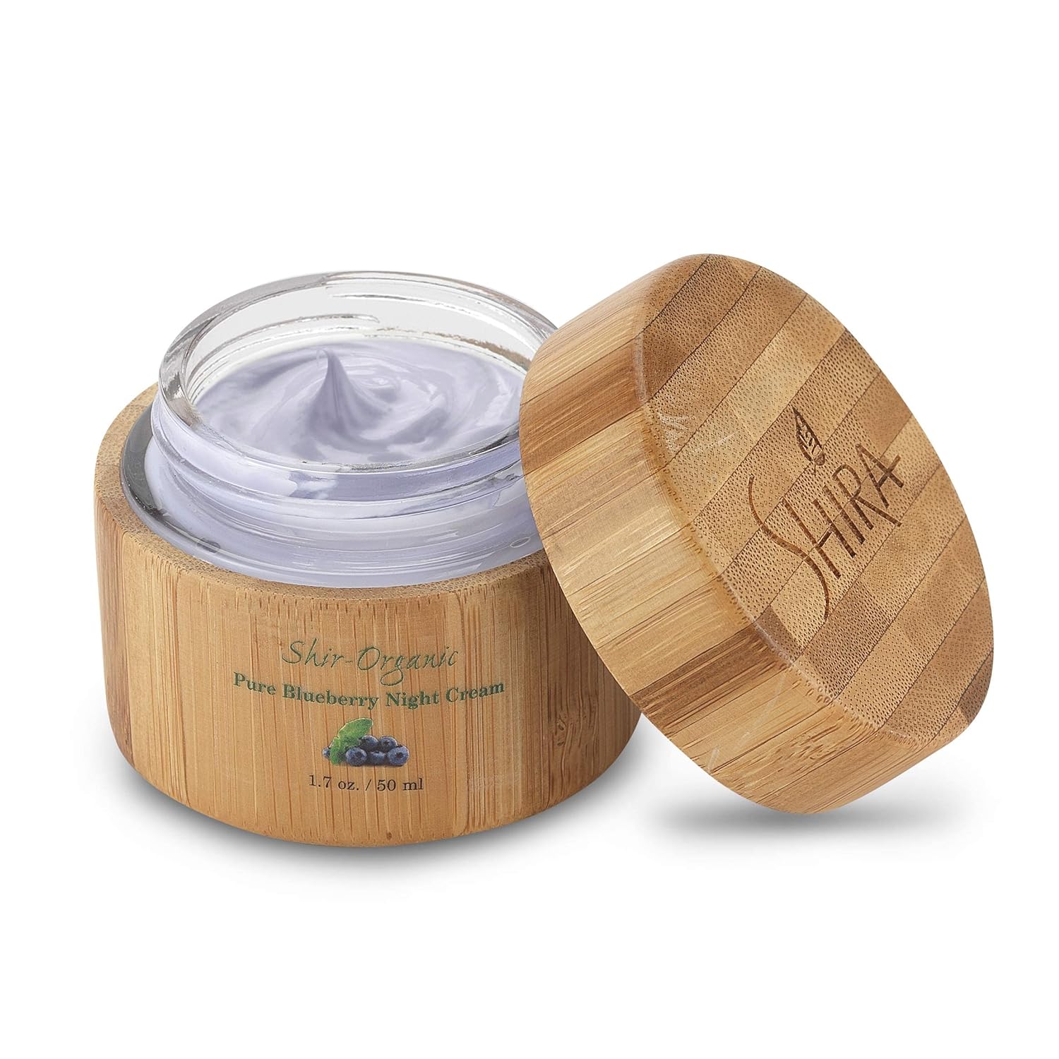 Organic Blueberry Night Cream for Nourished, Wrinkle-Free, Radiant Skin-Toppalletfly