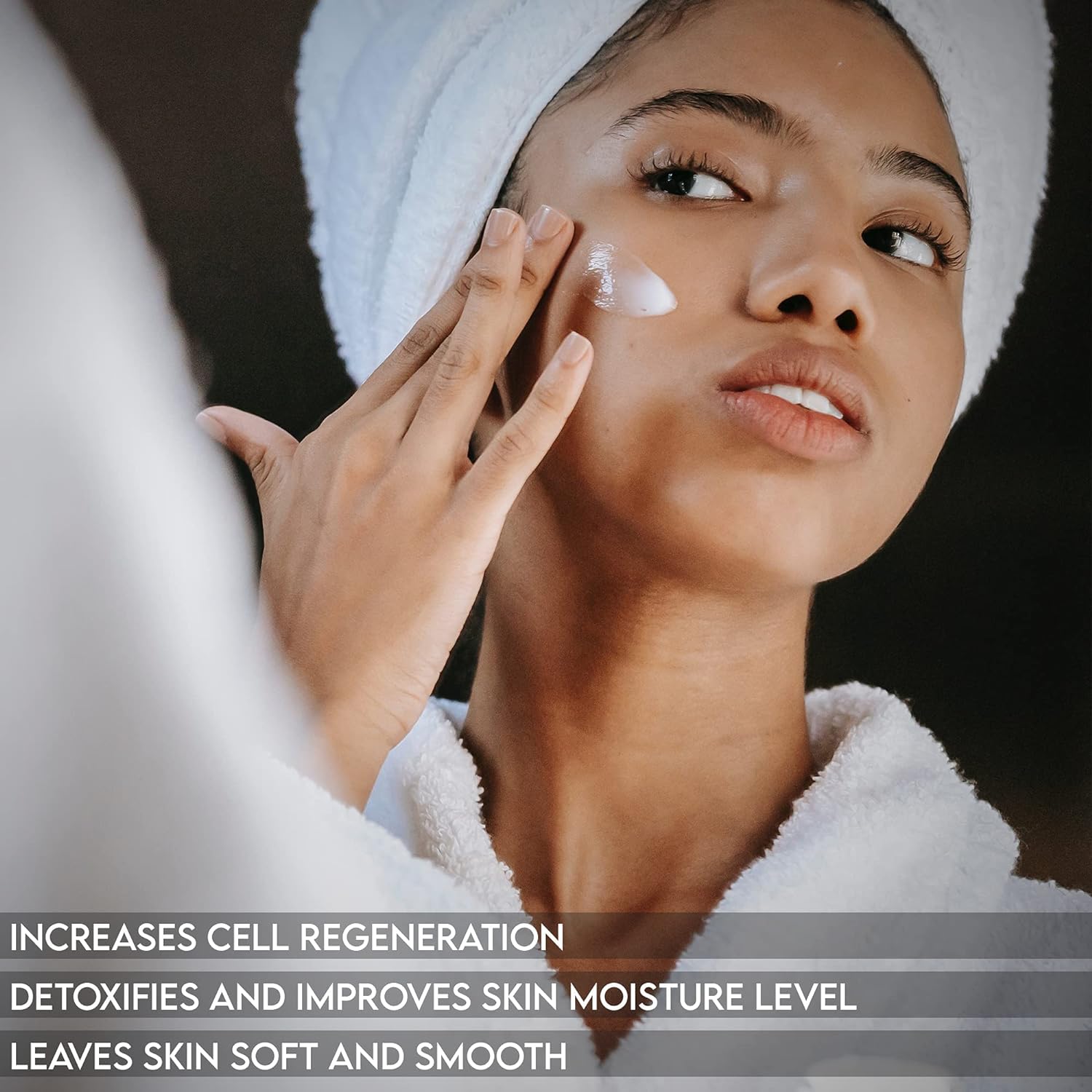 Organic Blueberry Night Cream for Nourished, Wrinkle-Free, Radiant Skin-Toppalletfly