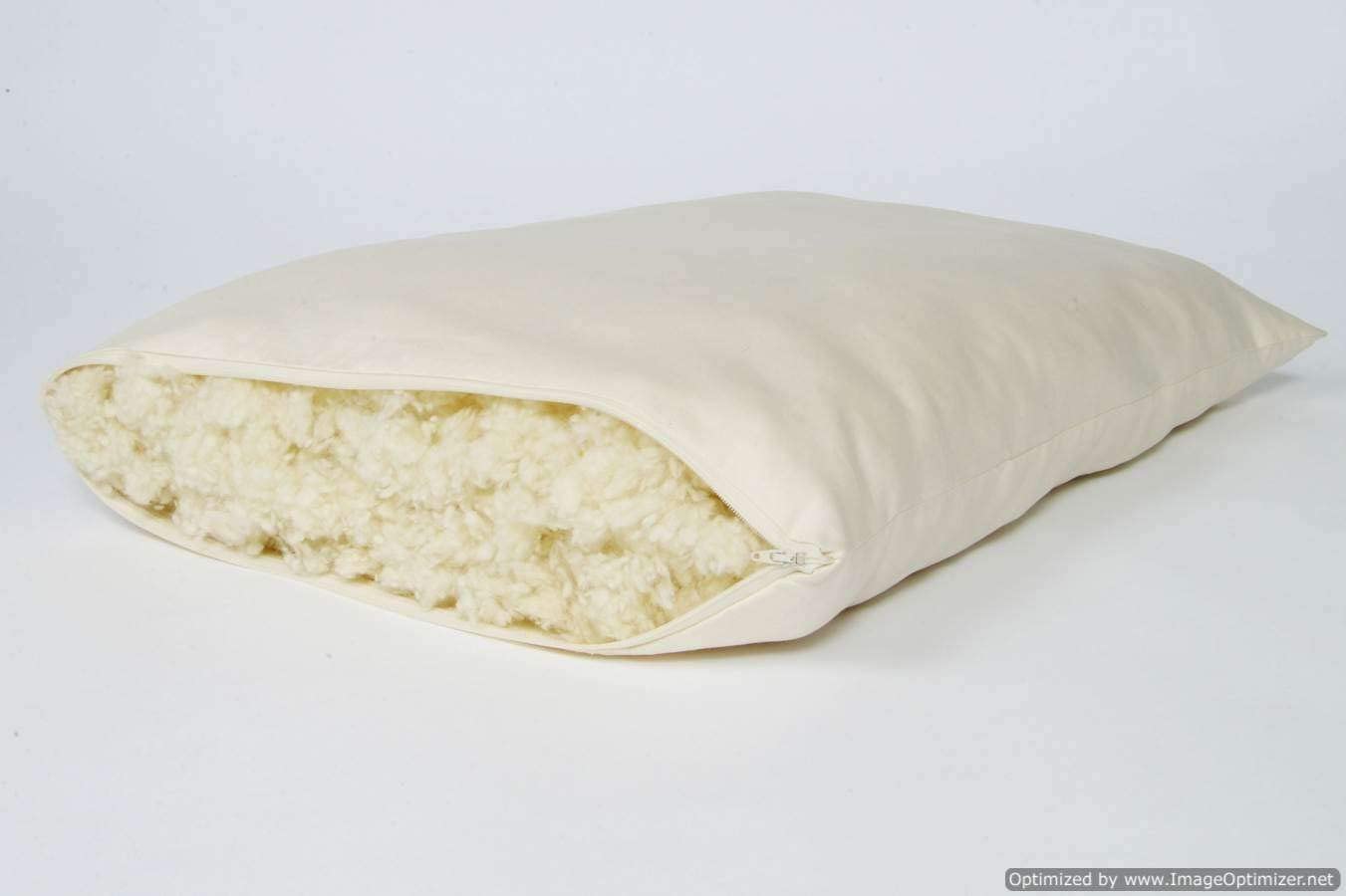 Organic Cotton Pillow, Made in USA-Toppalletfly