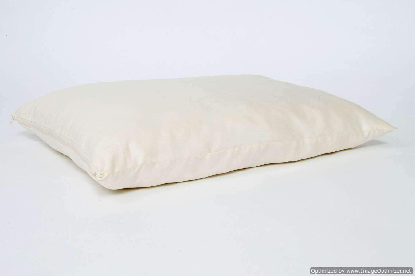 Organic Cotton Pillow, Made in USA-Toppalletfly