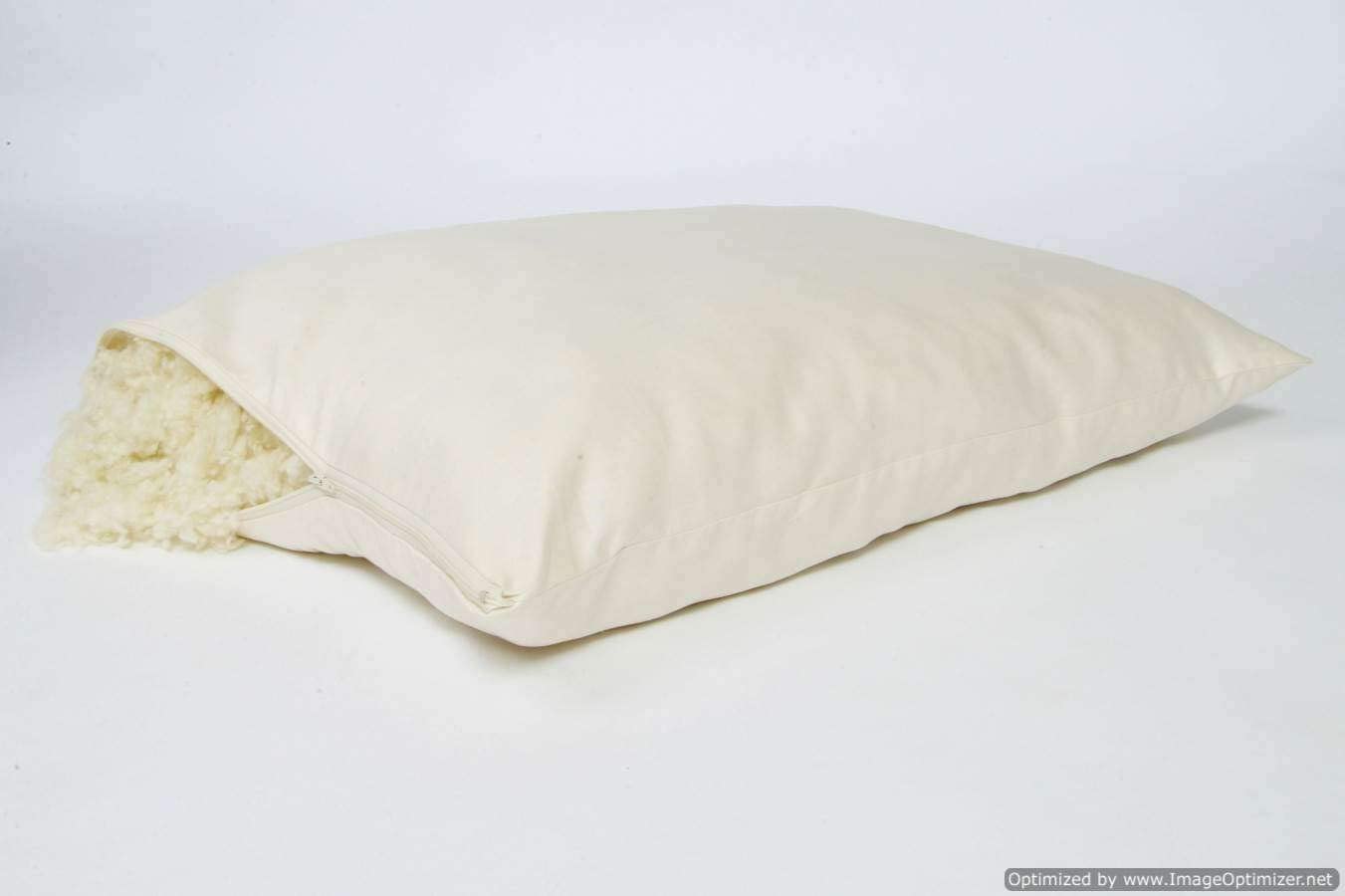 Organic Cotton Pillow, Made in USA-Toppalletfly
