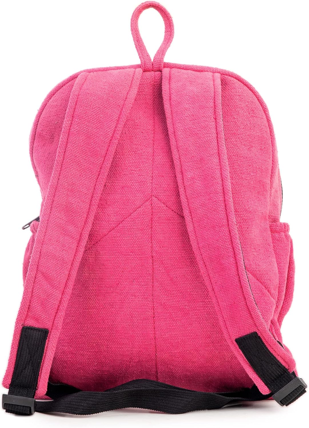 Organic Hemp Backpack Bag, Eco Friendly Durable Rustic Travel Hiking Friendly Lightweight-Toppalletfly