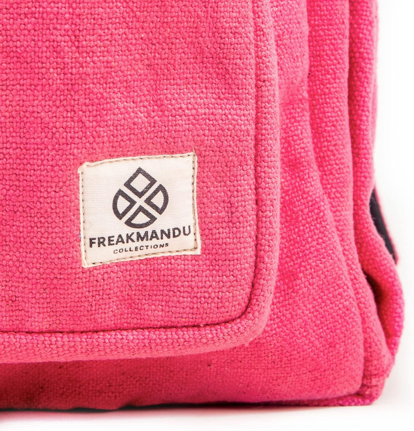 Organic Hemp Backpack Bag, Eco Friendly Durable Rustic Travel Hiking Friendly Lightweight-Toppalletfly