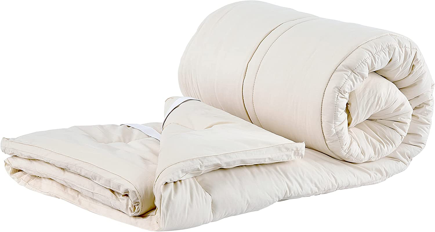 Organic Merino Wool Mattress Topper-Toppalletfly