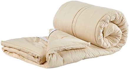 Organic Merino Wool Mattress Topper-Toppalletfly