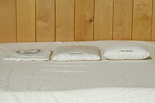 Organic Wool Comforter, Made in USA-Toppalletfly