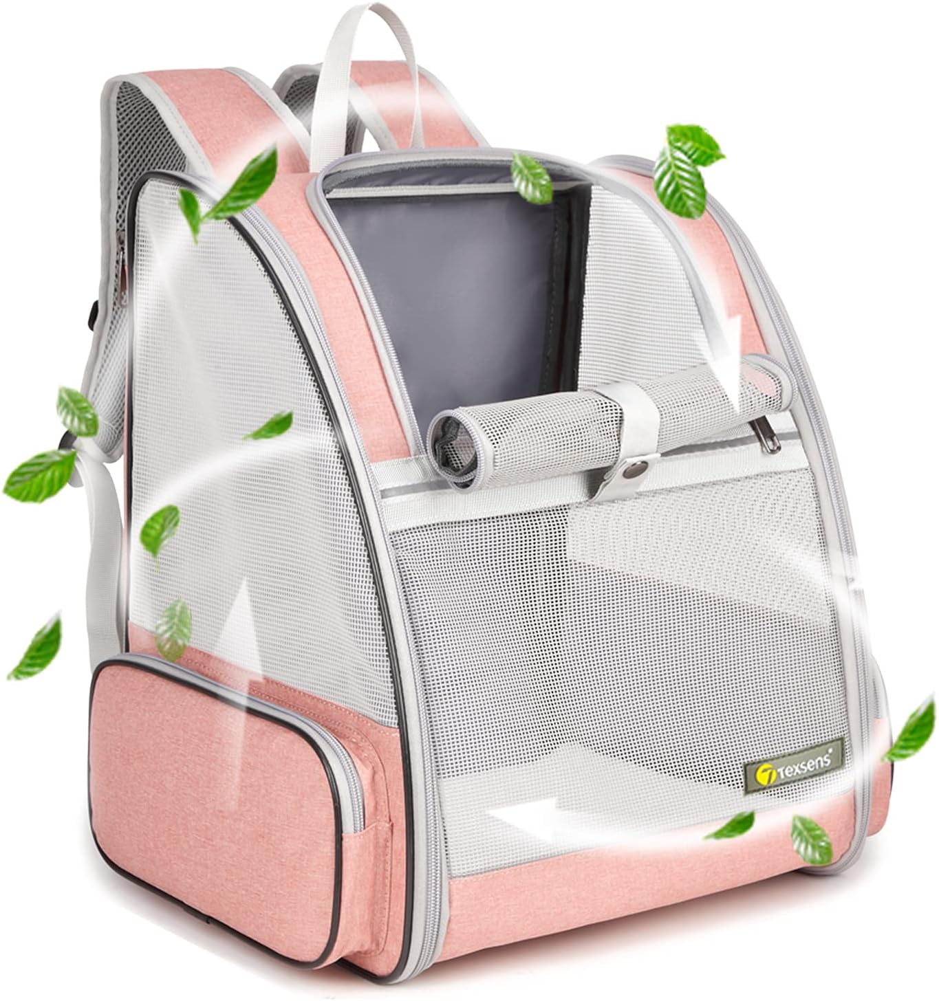 Pet Backpack Carrier for Small Cats Dogs-Toppalletfly