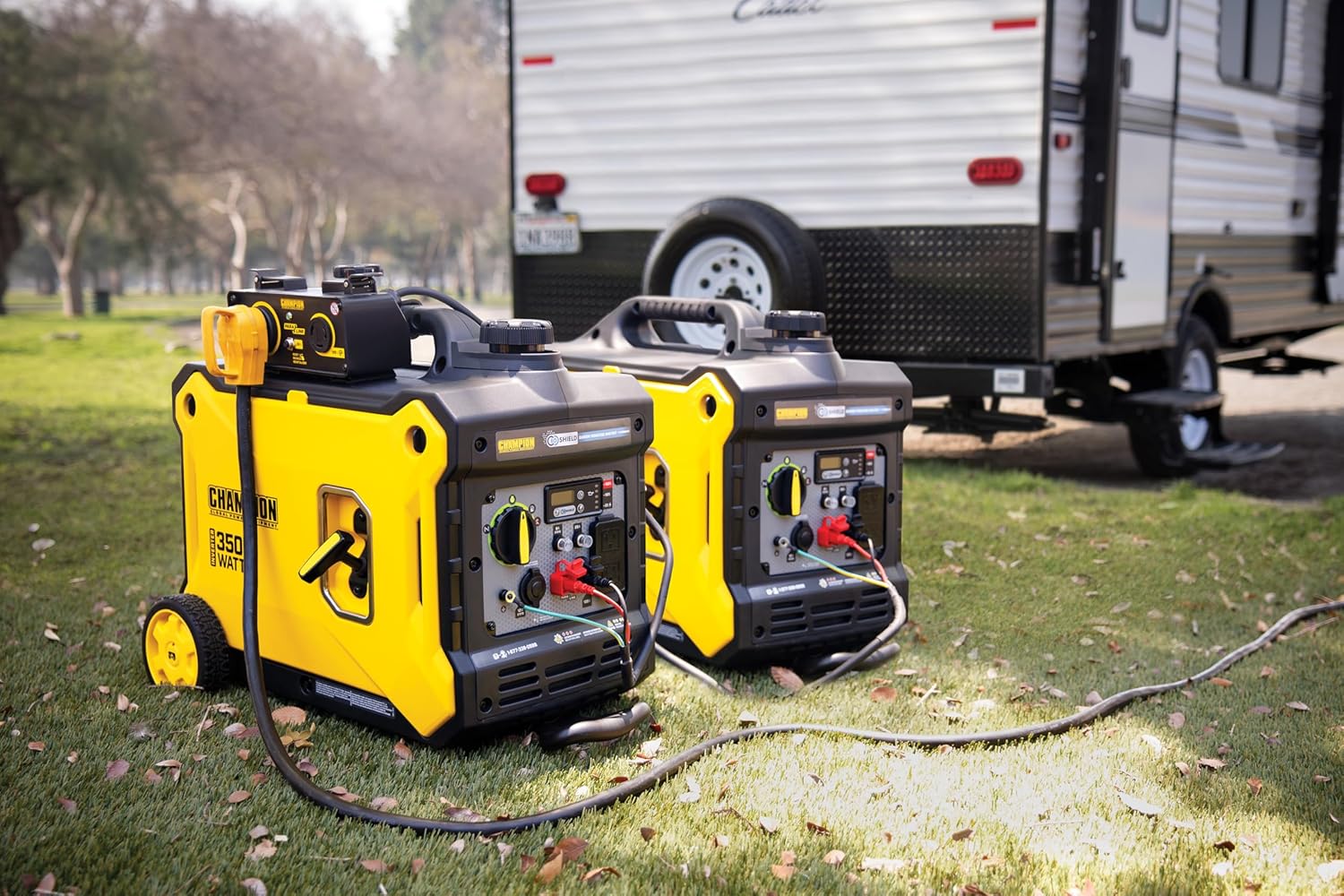 Power Equipment Wireless Remote Start Inverter Generator with Quiet Technology and CO Shield-Toppalletfly