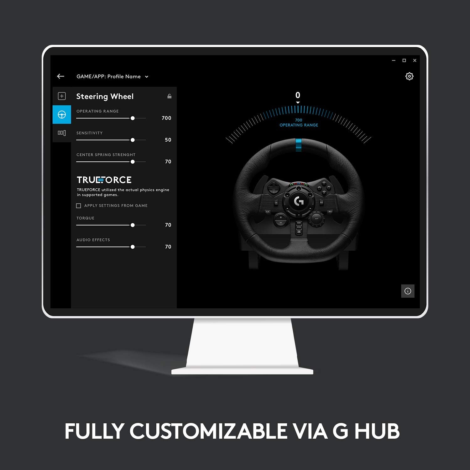 Racing Wheel and Pedals for PS 5, PS4 and PC featuring TRUEFORCE up to 1000 Hz Force Feedback, Responsive Pedal, Dual Clutch Launch Control, and Genuine Leather Wheel Cover-Toppalletfly