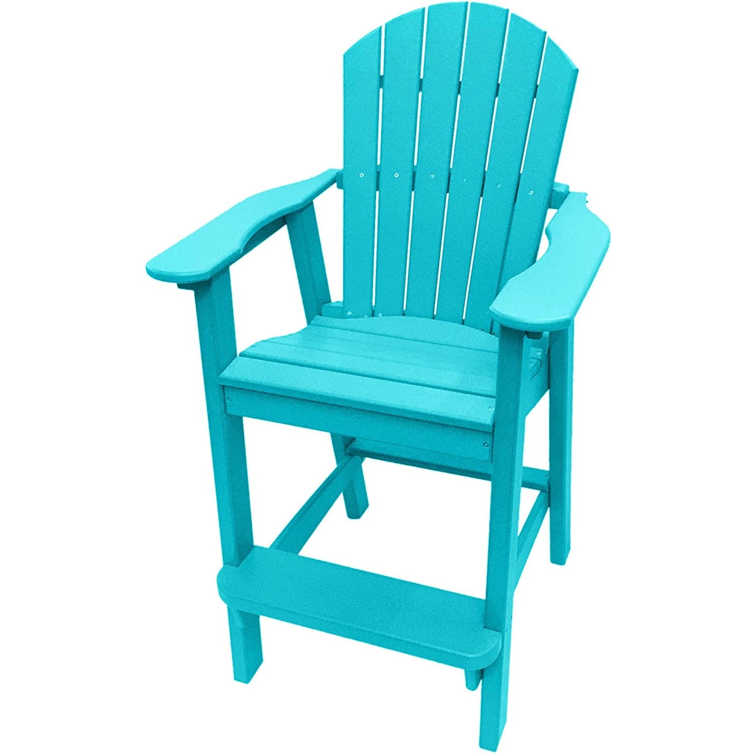 Recycled Poly Resin Balcony Chair – Durable Outdoor Chair-Toppalletfly
