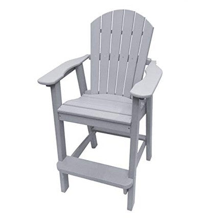 Recycled Poly Resin Balcony Chair – Durable Outdoor Chair-Toppalletfly