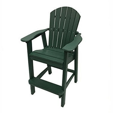 Recycled Poly Resin Balcony Chair – Durable Outdoor Chair-Toppalletfly