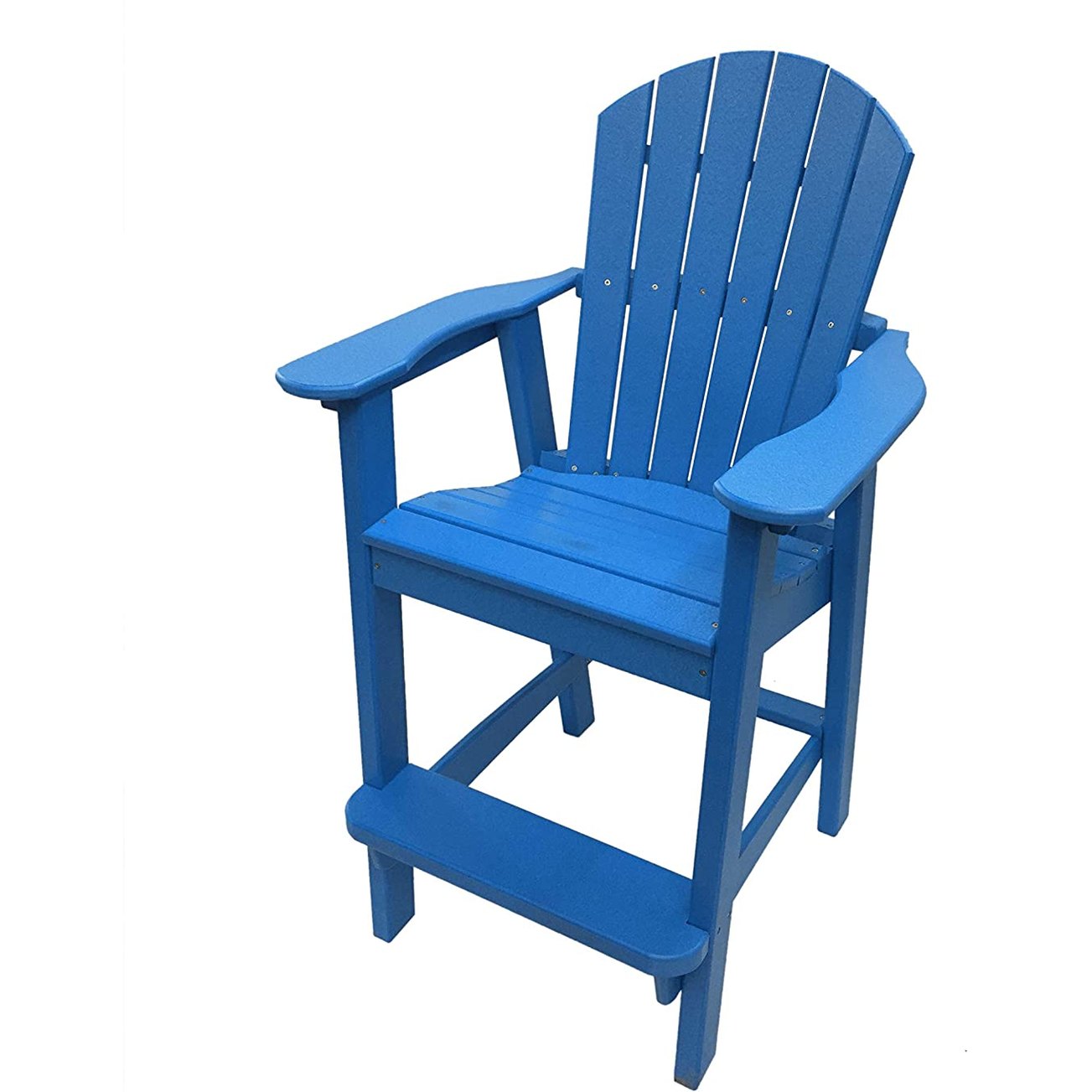 Recycled Poly Resin Balcony Chair – Durable Outdoor Chair-Toppalletfly