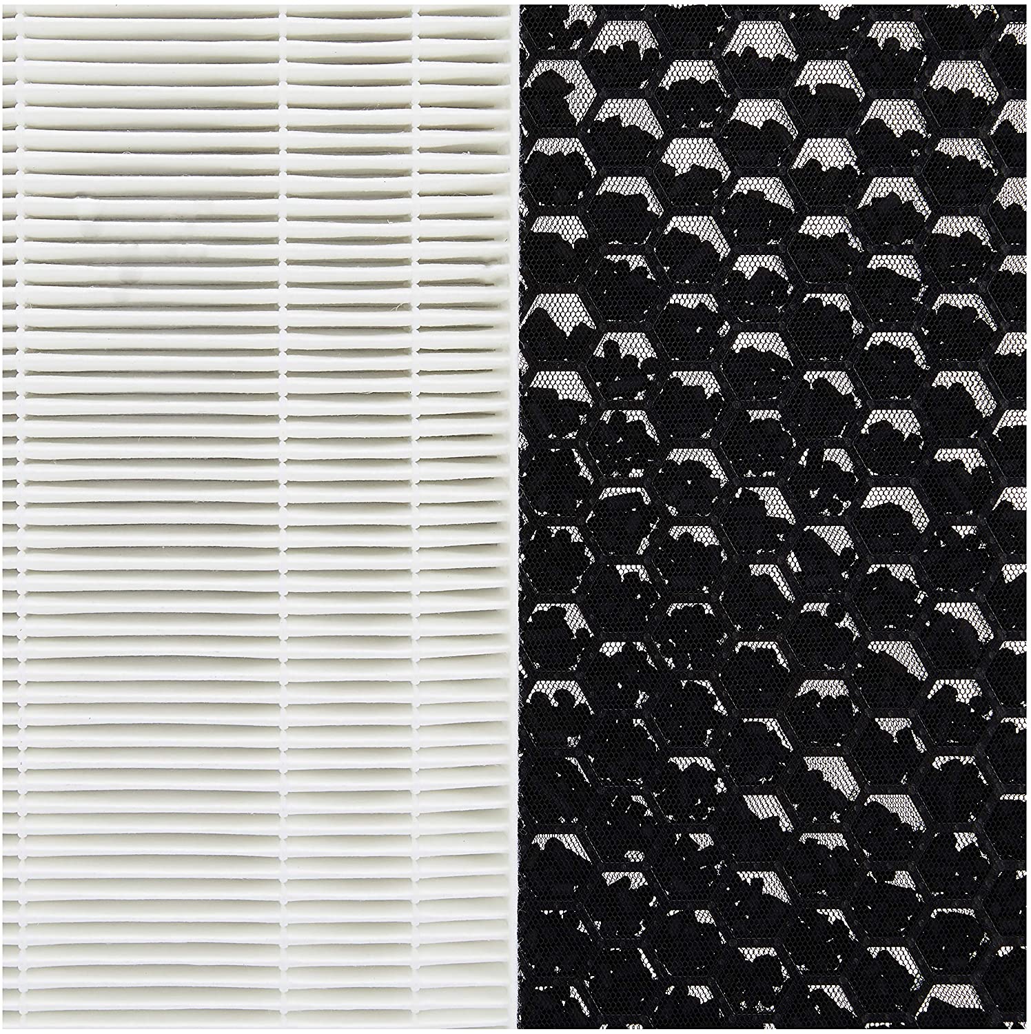 Replacement Filter for 5500-2 Air Purifier, White-Toppalletfly