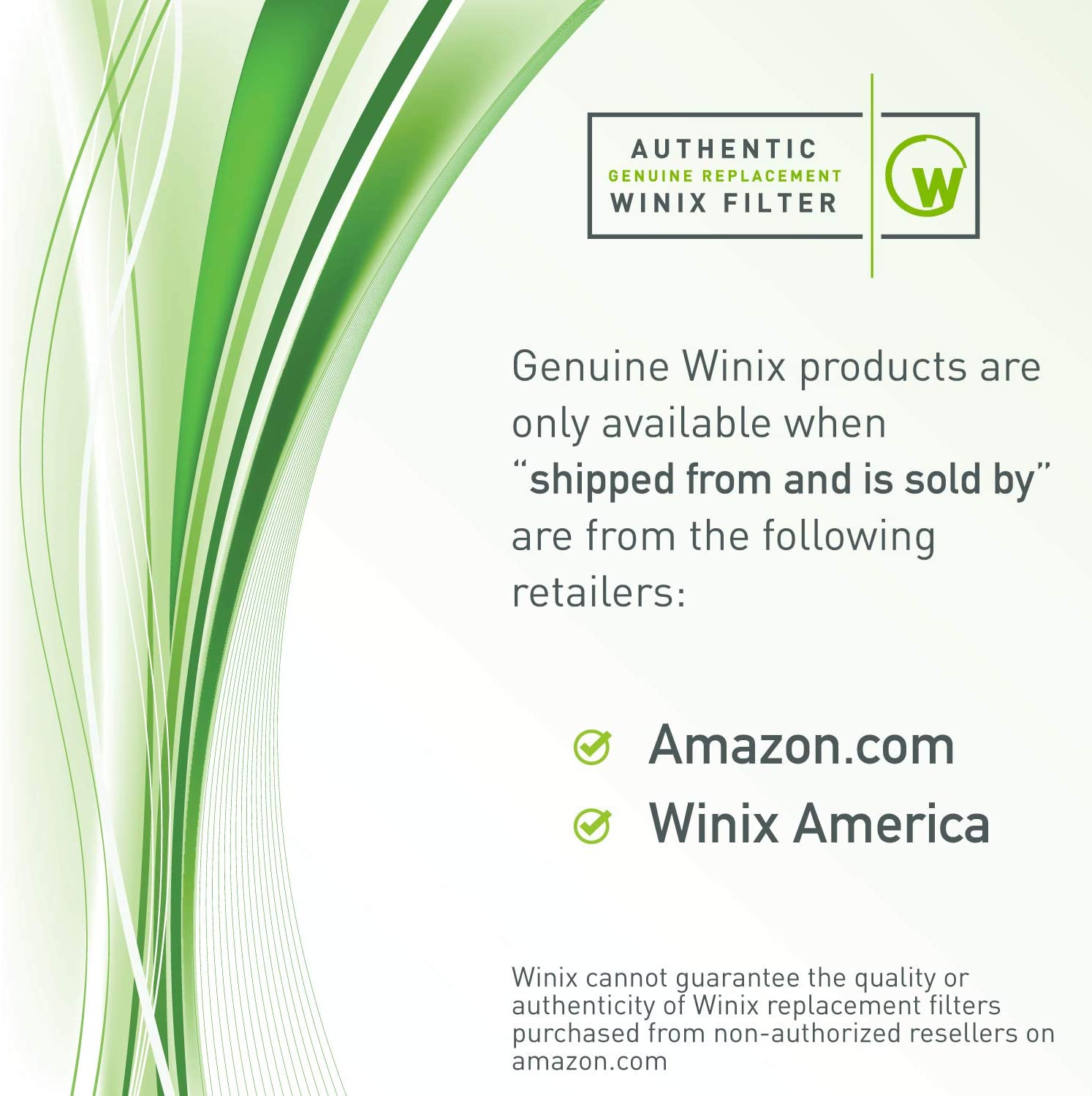 Replacement Filter for 5500-2 Air Purifier, White-Toppalletfly