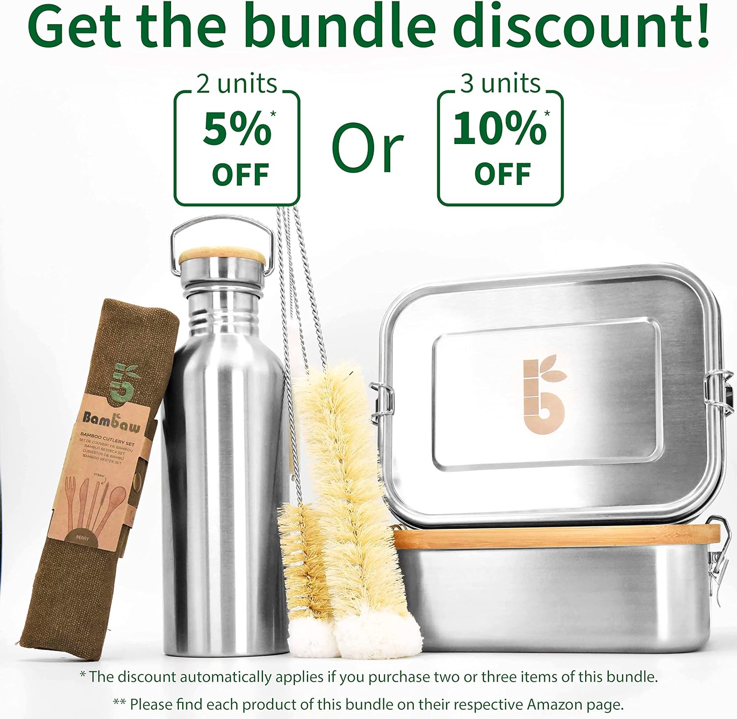 Reusable Water Bottle, Stainless Steel Non-insulated Single Wall Drinking Bottles-Toppalletfly