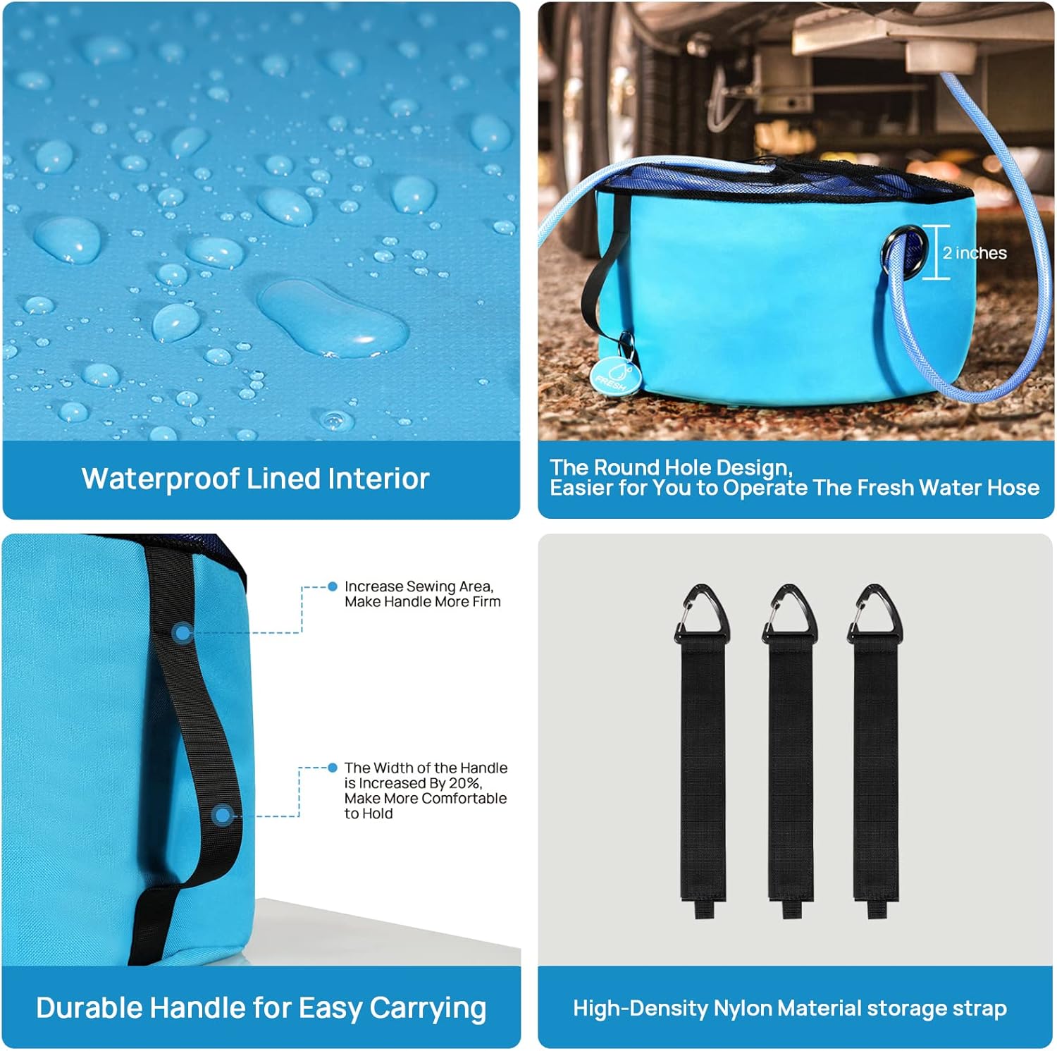 RV Hose Storage Bags-Toppalletfly