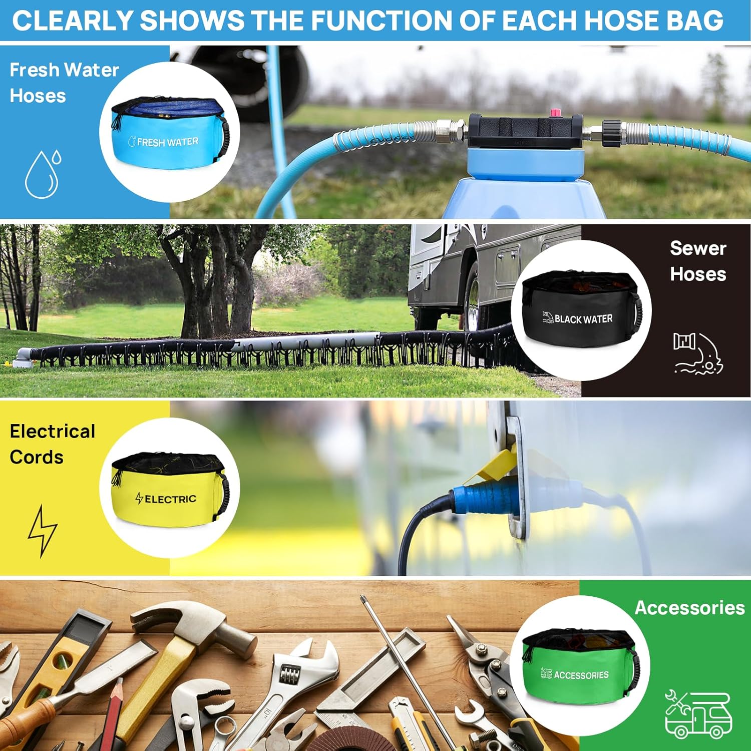 RV Hose Storage Bags-Toppalletfly