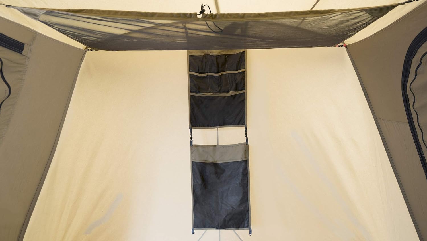 Sports Canvas Tents, Tent for Family Camping in All Seasons, Waterproof-Toppalletfly