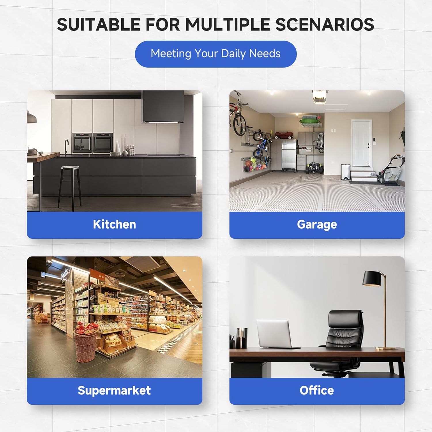 Stainless Steel Shelves, Durable Storage Shelf, Heavy Duty Kitchen Rack-Toppalletfly