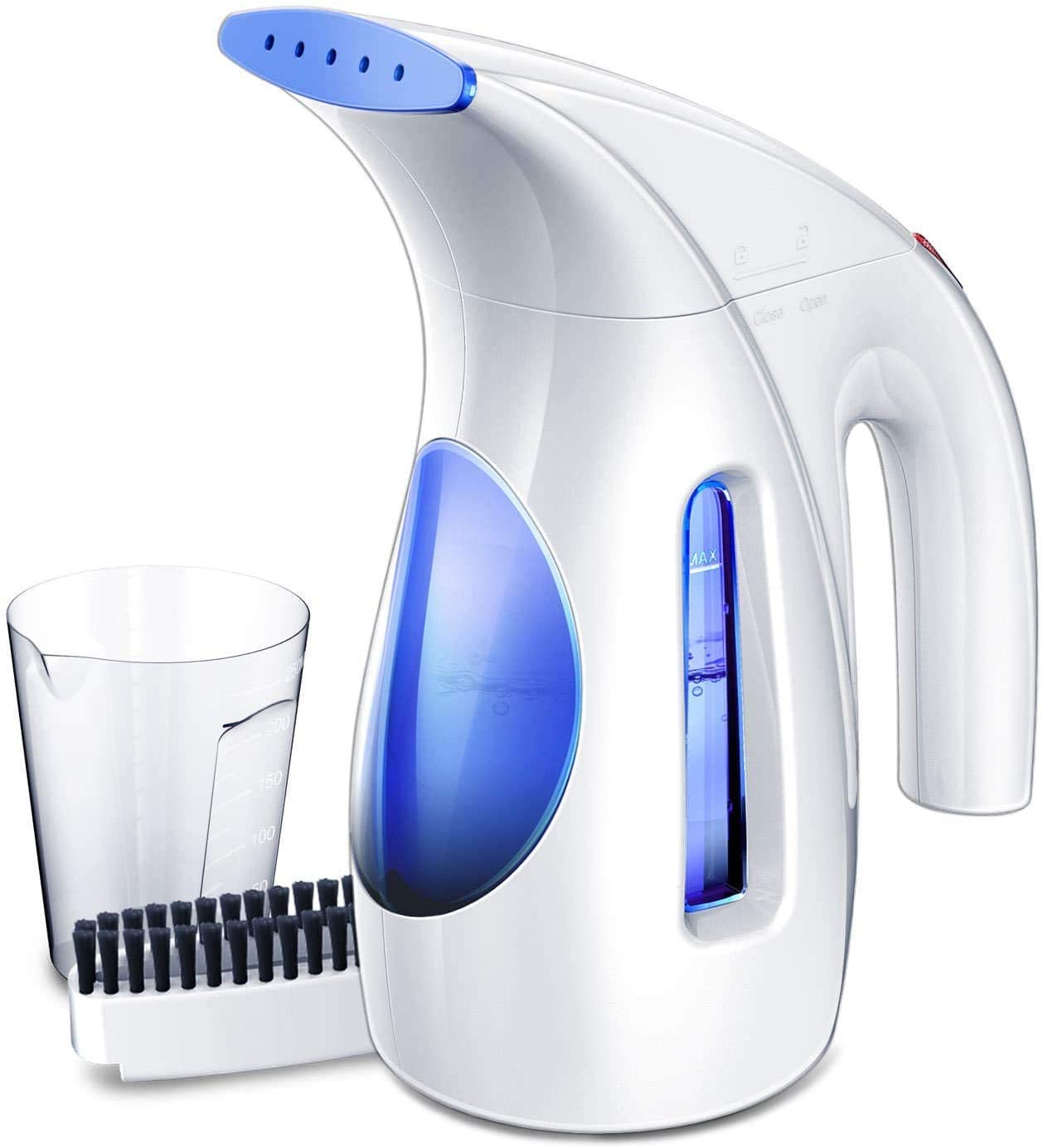 Steamer for Clothes Steamer, Handheld Garment Steamer Clothing Iron 240ml-Toppalletfly