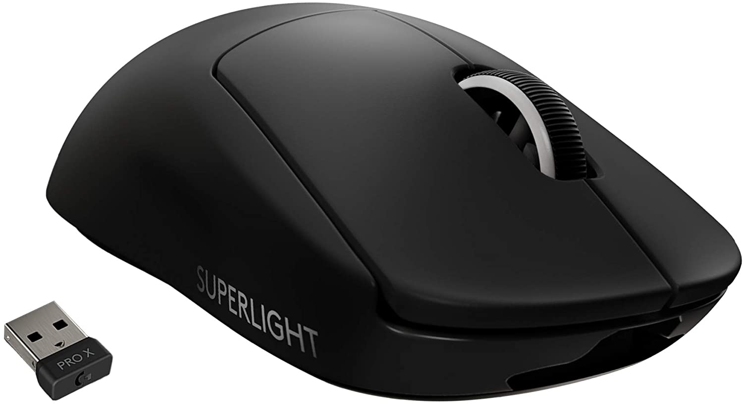 Superlight Wireless Gaming Mouse, Ultra-Lightweight, Hero 25K Sensor, 25,600 DPI, 5 Programmable Buttons, Long Battery Life, Compatible with PC / Mac-Toppalletfly