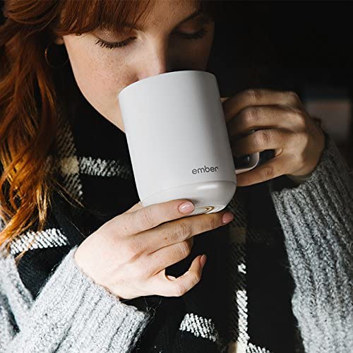 Temperature Control Smart Mug, 10 Ounce-Toppalletfly