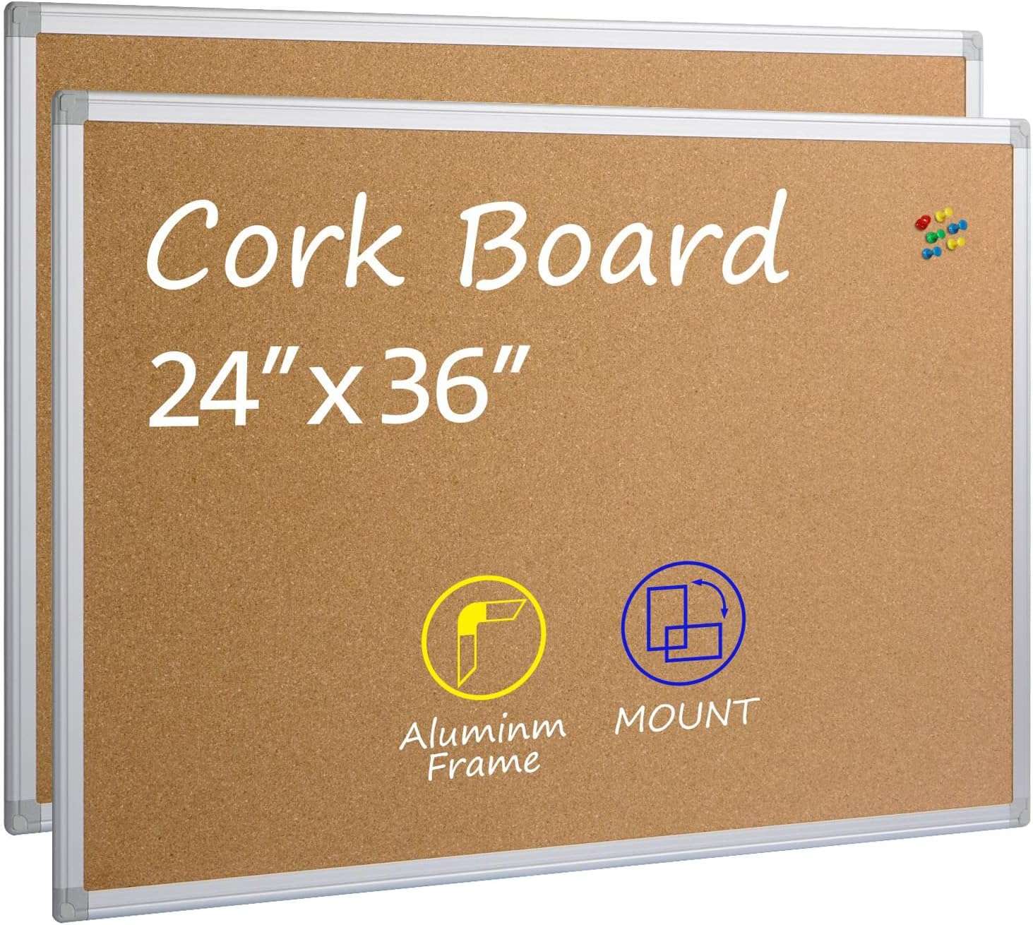 Cork Bulletin Board-Toppalletfly