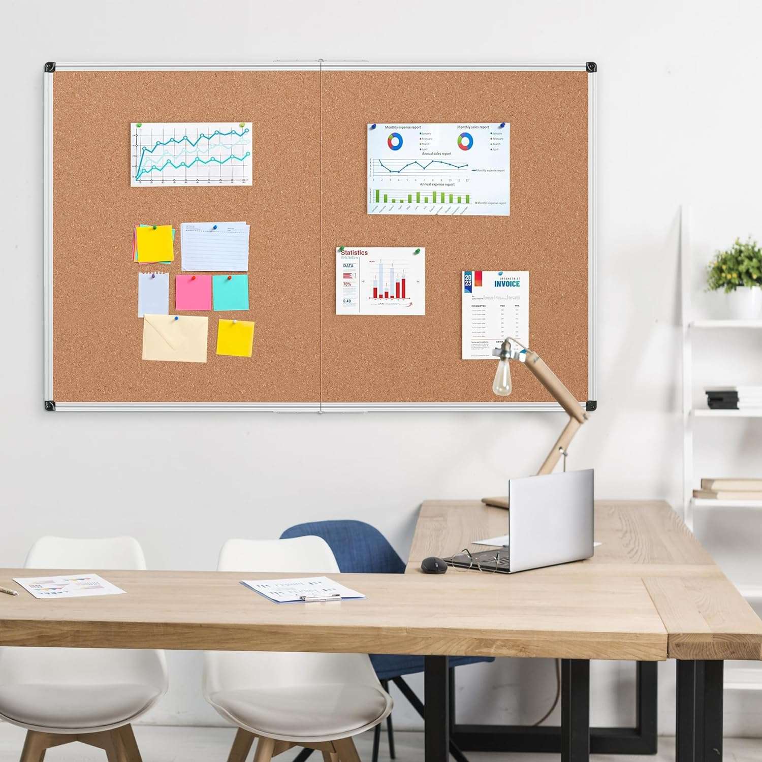 Cork Bulletin Board-Toppalletfly