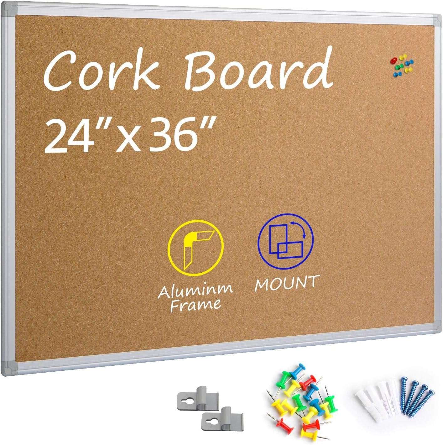 Cork Bulletin Board-Toppalletfly