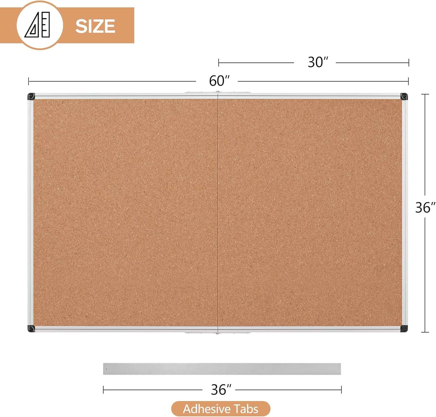 Cork Bulletin Board-Toppalletfly