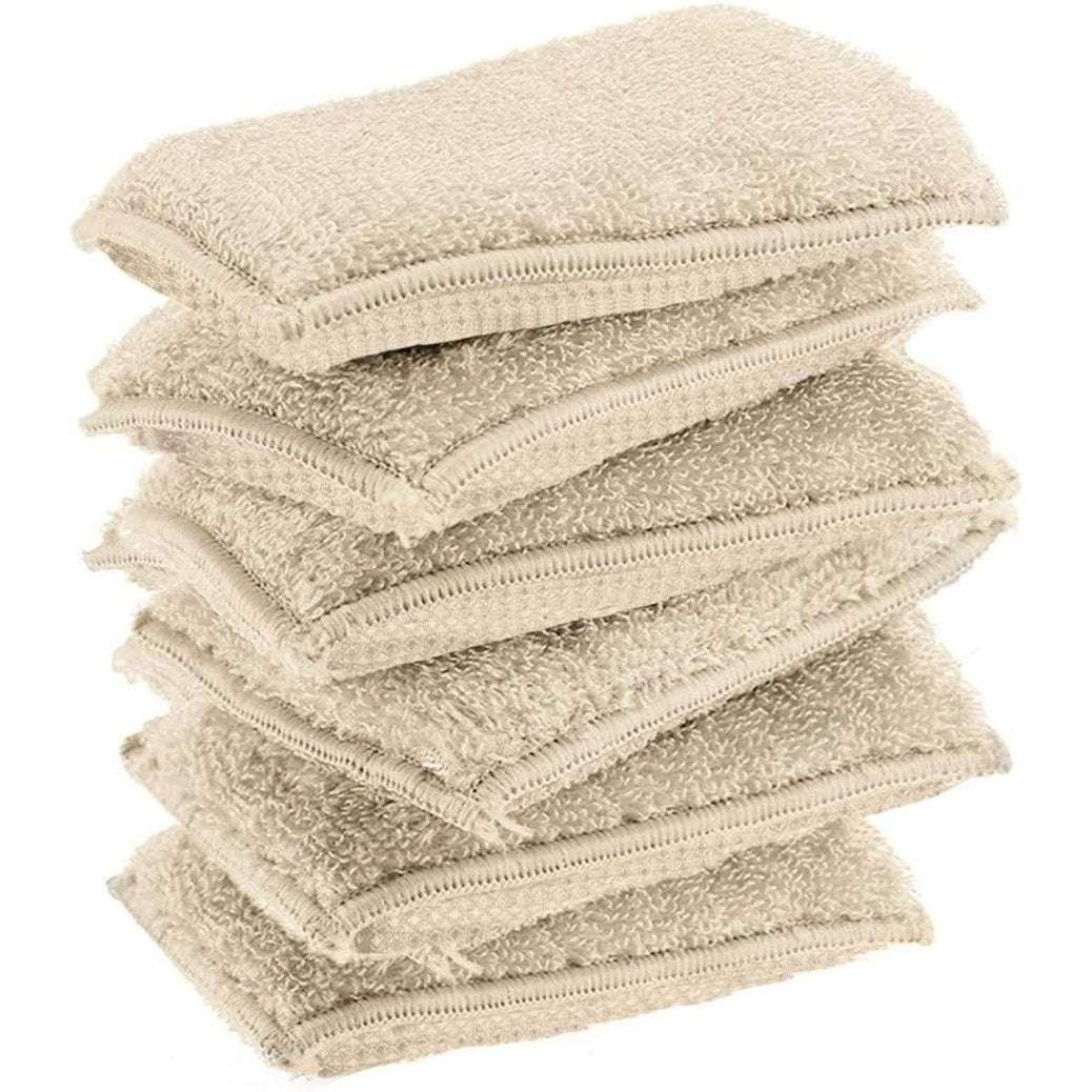 Bamboo Kitchen Sponges – Natural Fiber Cleaning Sponges-Toppalletfly