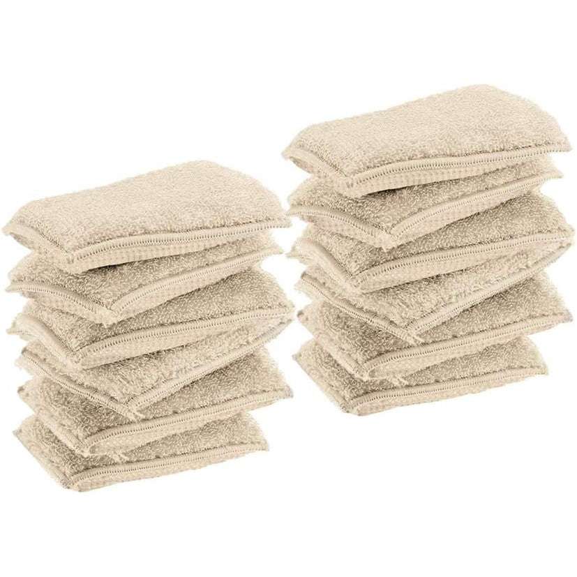 Bamboo Kitchen Sponges – Natural Fiber Cleaning Sponges-Toppalletfly