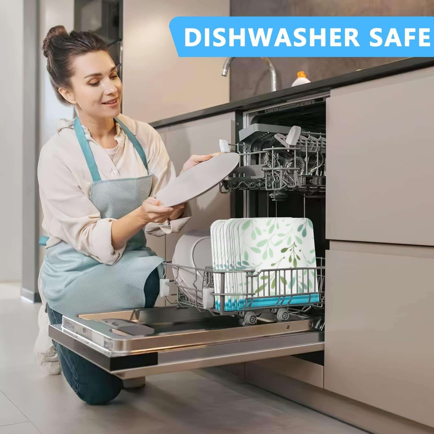 24 Pack Dishwasher Safe Reusable Bags Silicone, Leakproof Reusable Freezer Bags for Food Storage, Home Organization, Travel & Make-Up, Bpa-Free for Salad and Fruit