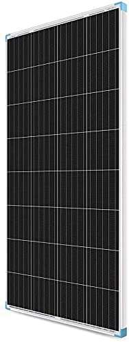 2PCS 100 Watt Solar Panels, 12 Volt Monocrystalline, High-Efficiency Module PV Power Charger for RV Battery Boat and Other Off-Grid Applications-Toppalletfly