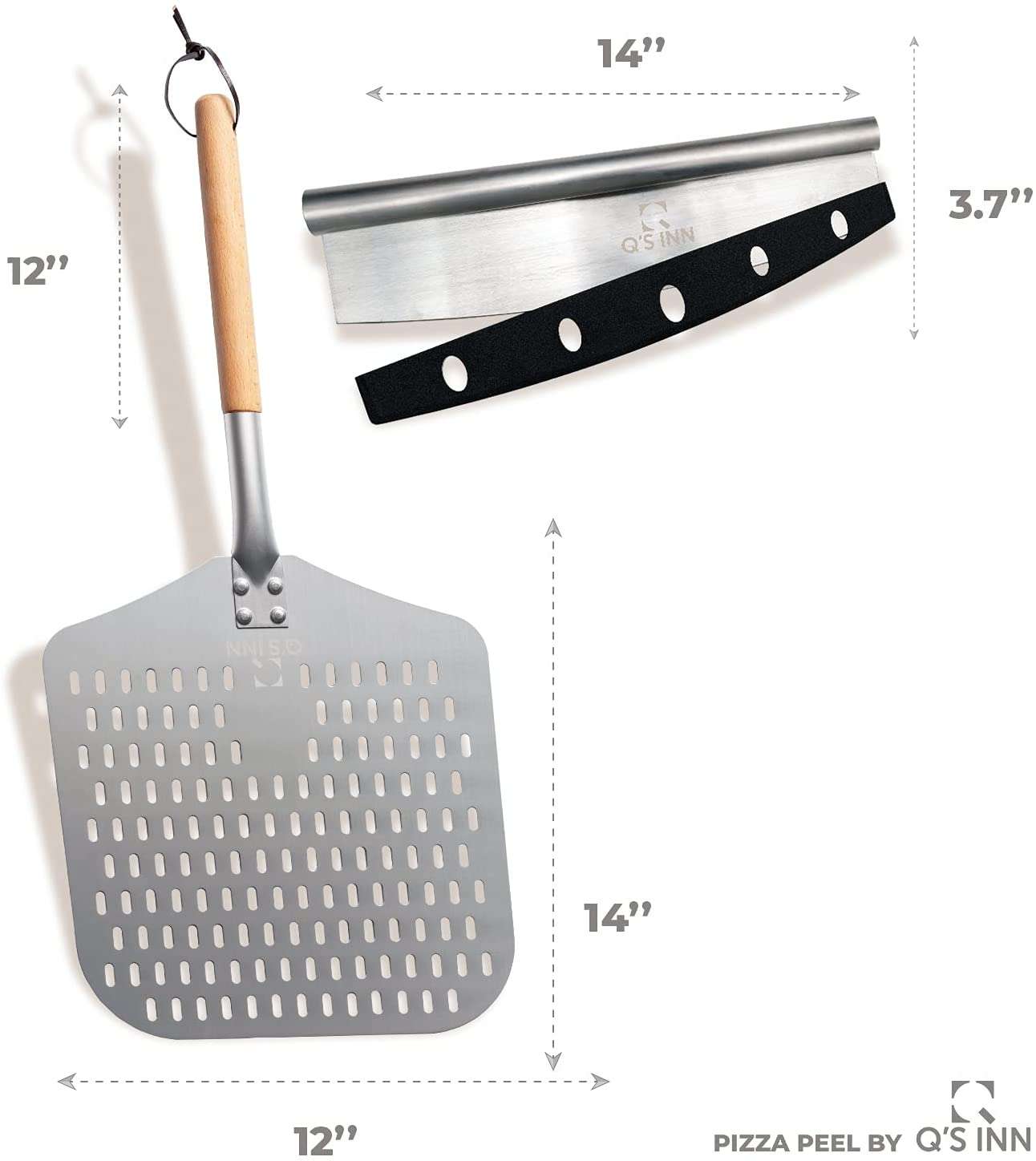 The Professional Pizza Making Accessory Set-Toppalletfly
