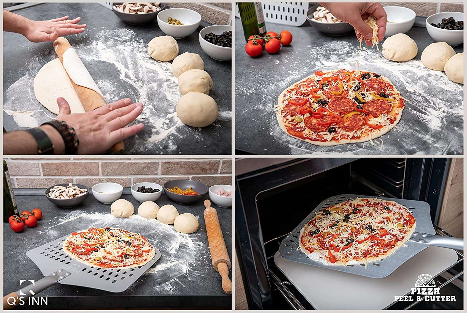 The Professional Pizza Making Accessory Set-Toppalletfly