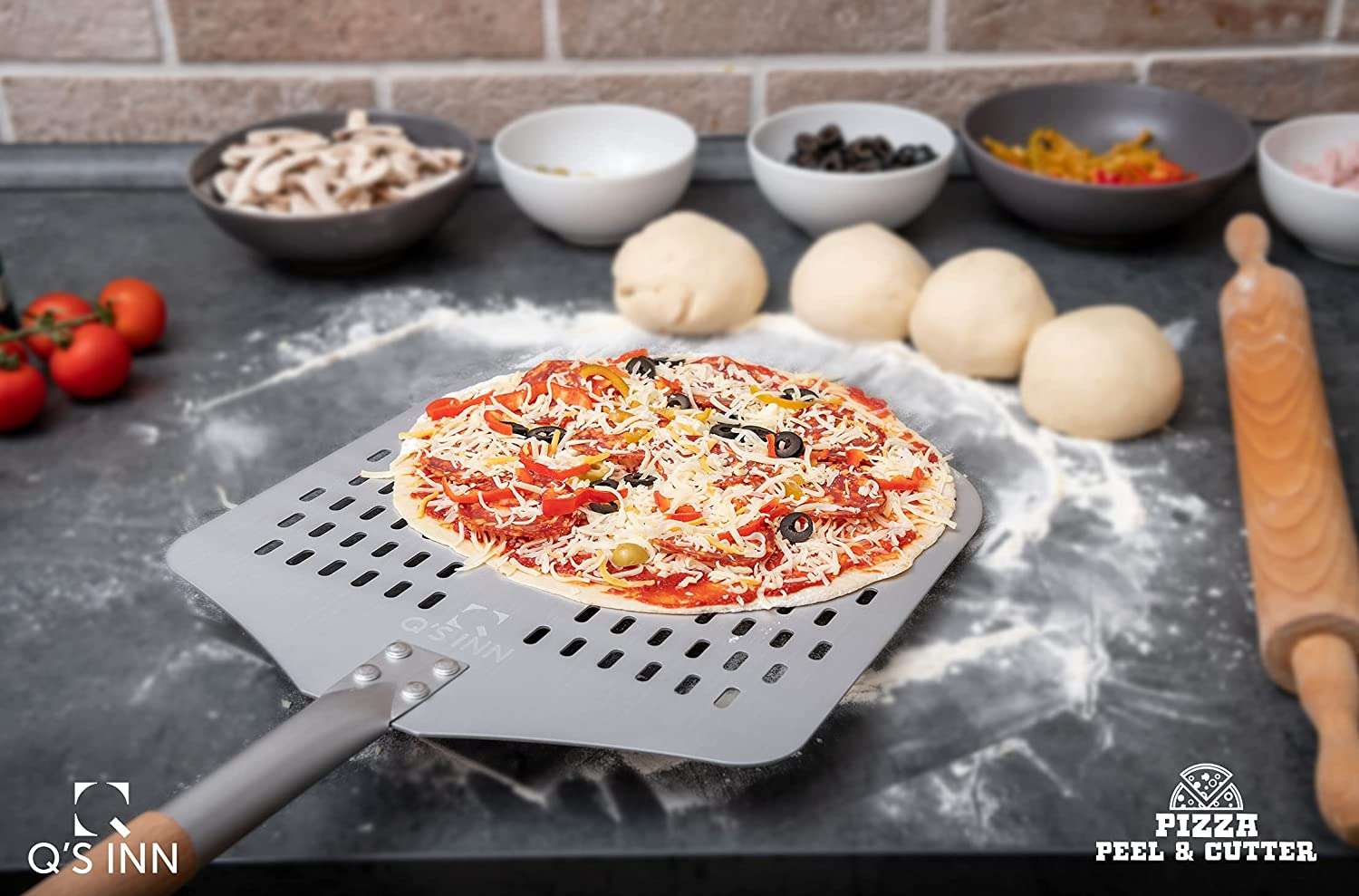 The Professional Pizza Making Accessory Set-Toppalletfly