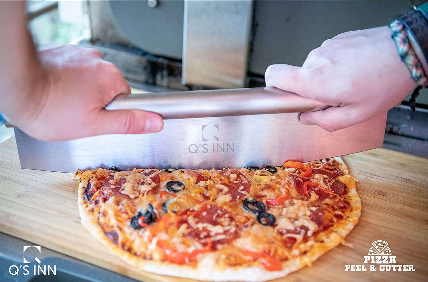The Professional Pizza Making Accessory Set-Toppalletfly