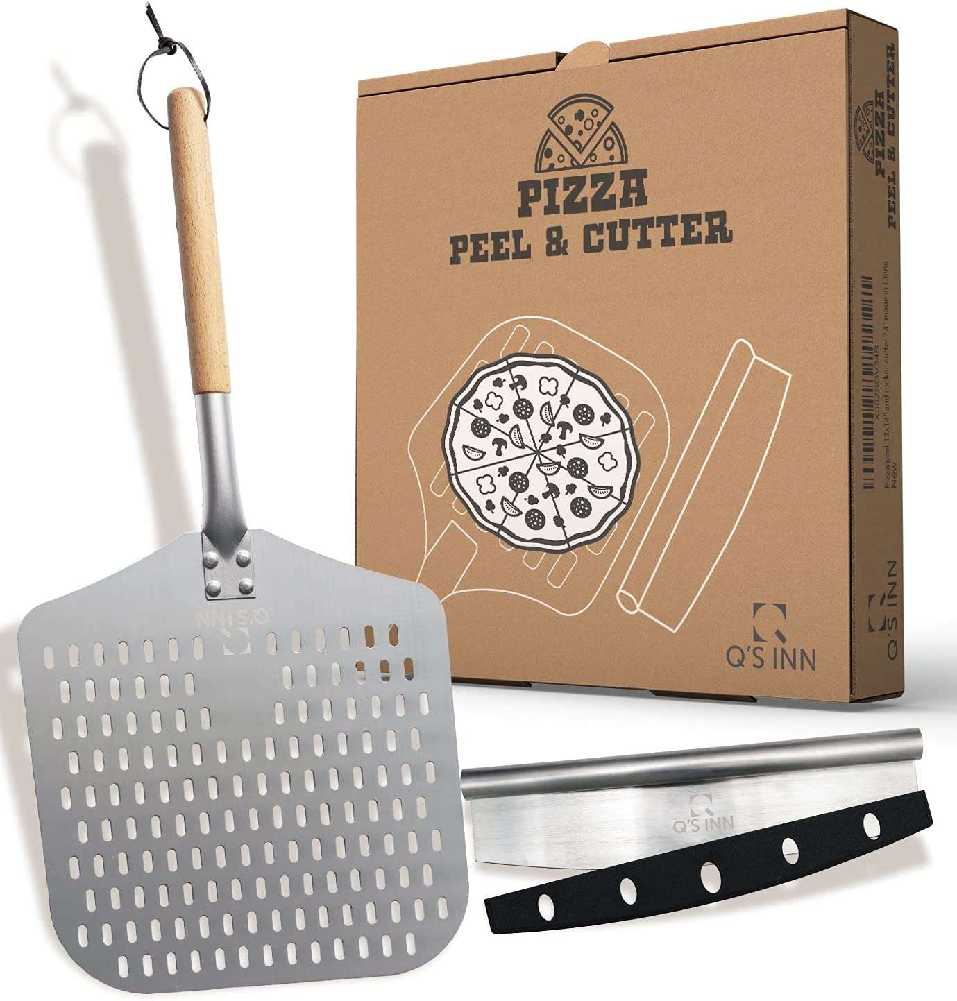 The Professional Pizza Making Accessory Set-Toppalletfly