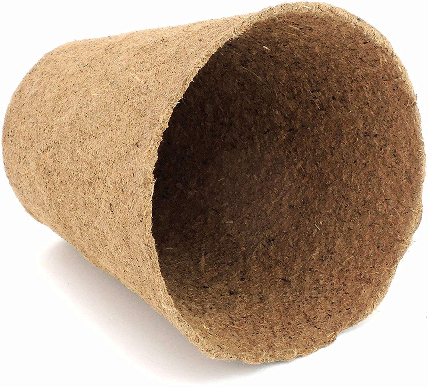 Large Peat Pots, Organic Biodegradable Eco Friendly, 2 Sets of 30 Pack 4 Inch Round-Toppalletfly