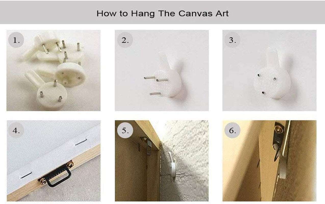 Modern Canvas Wall Art Home Decor Wall Art Painting Purple Flowers Art Wood inside Framed Ready to Hang (12Inchx16Inchx3)