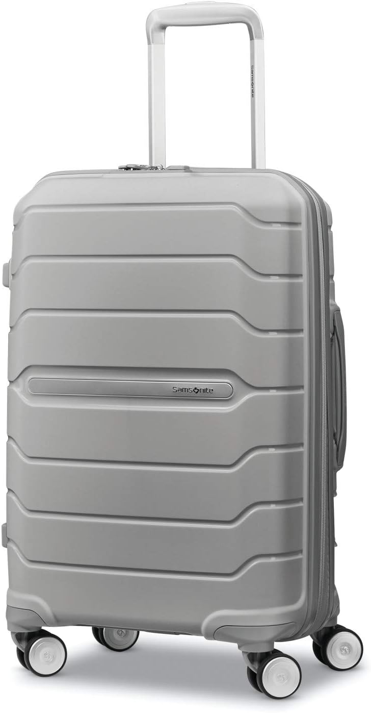 Travel Luggage, Expandable with Double Spinner Wheels-Toppalletfly