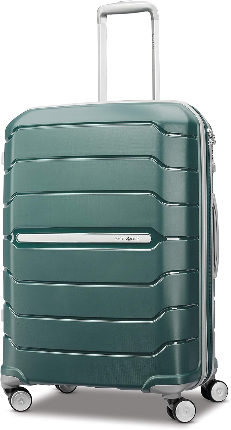 Travel Luggage, Expandable with Double Spinner Wheels-Toppalletfly
