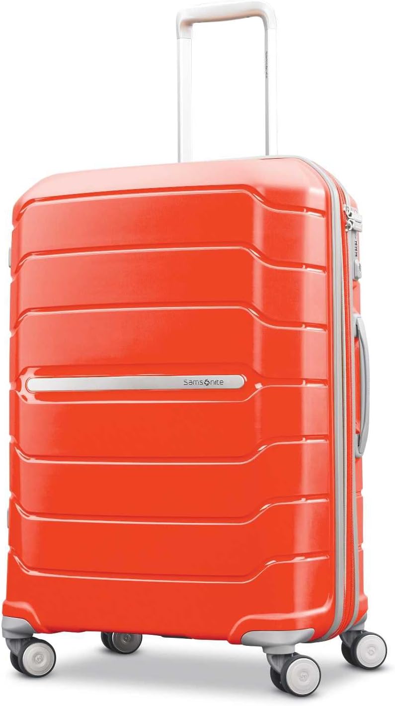 Travel Luggage, Expandable with Double Spinner Wheels-Toppalletfly
